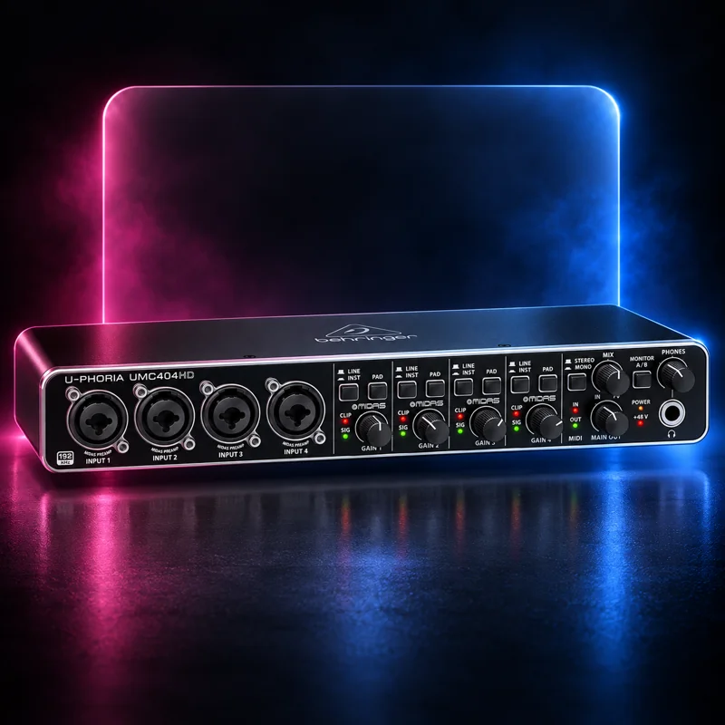 Behringer UMC404HD