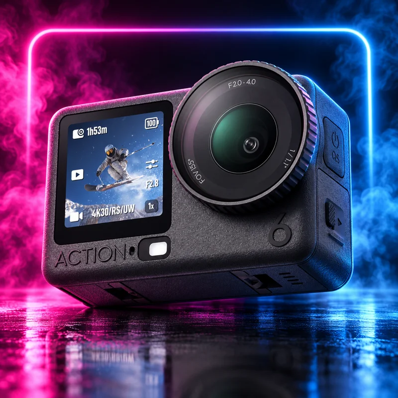 DJI Osmo Action 6 Combo