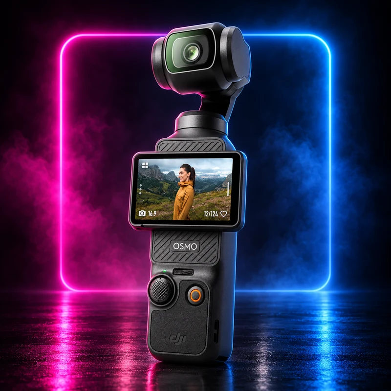 DJI Osmo Pocket 3