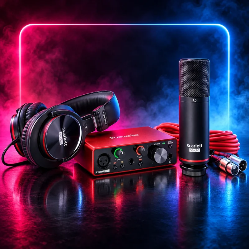 Focusrite Scarlett Solo Studio