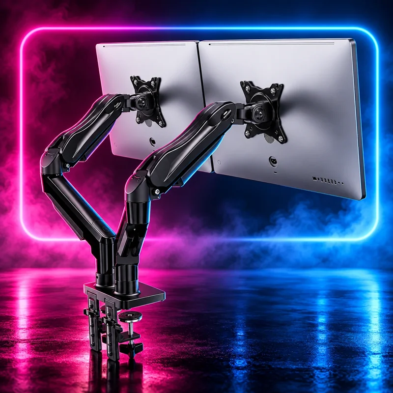 HUANUO supporto doppio monitor