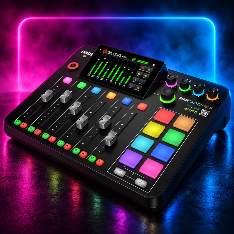 RØDECaster Pro II