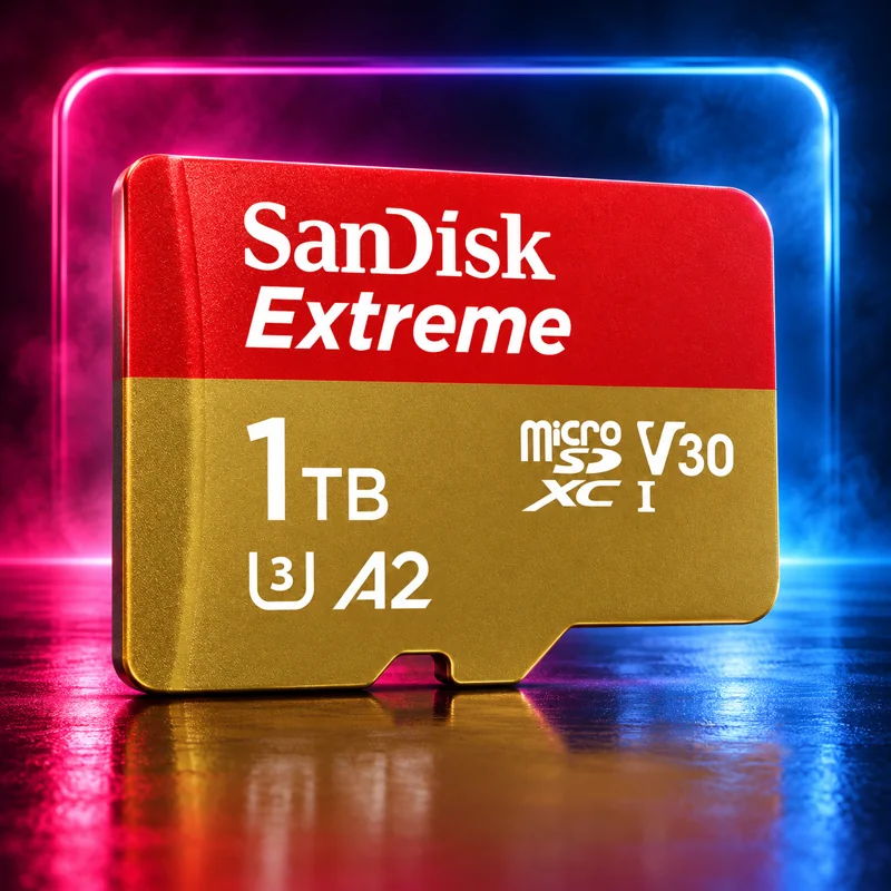 SanDisk Extreme microSDXC 1 TB